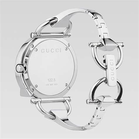 OROLOGIO GUCCI DONNA USATO POCHISSIMO, 5 .